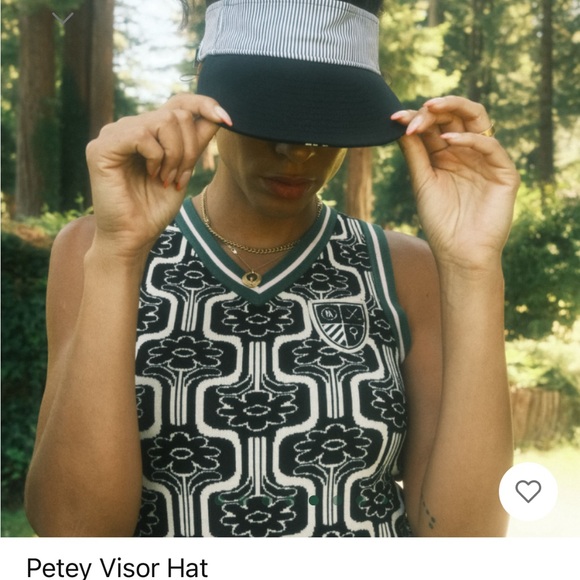 Petey Visor Hat - Picture 5 of 5